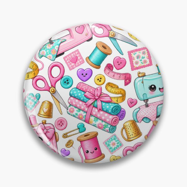 Item preview, Sewing Time  designed and sold by doddle&bloom.