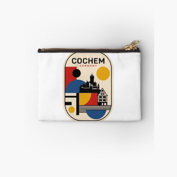 Item preview, Retro Cochem Bauhaus Geometric Skyline designed and sold by k3rstman1.
