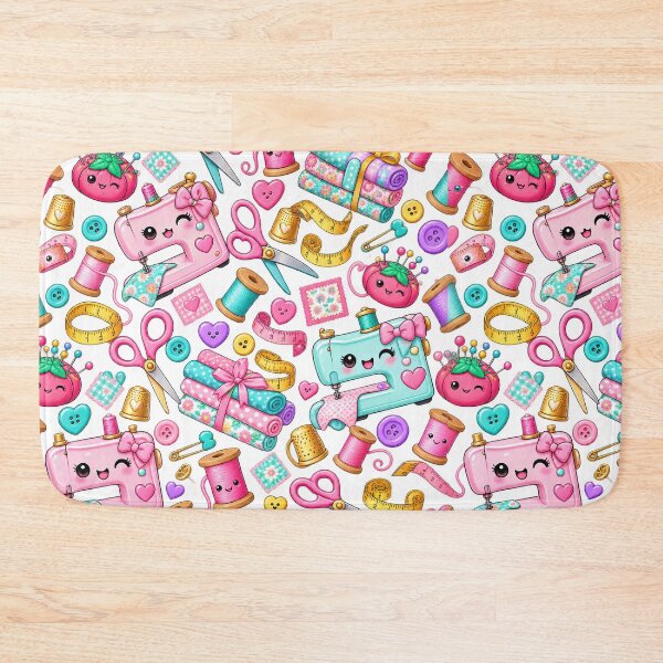 Item preview, Sewing Time  designed and sold by doddle&bloom.