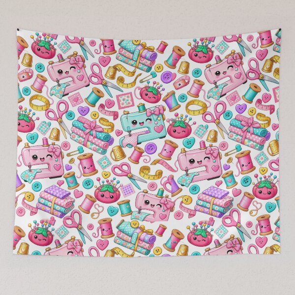 Item preview, Sewing Time  designed and sold by doddle&bloom.