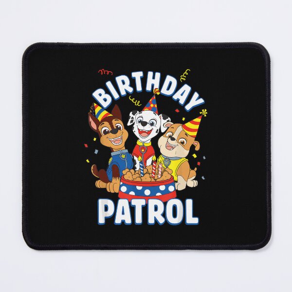Item preview, Rescue Dog Team Birthday Patrol Happy Birthday Pups designed and sold by AlanPitek.