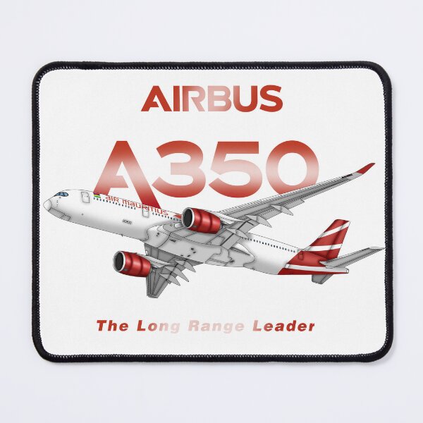 Item preview, Airbus A350 designed and sold by PlanesArtByLeo.