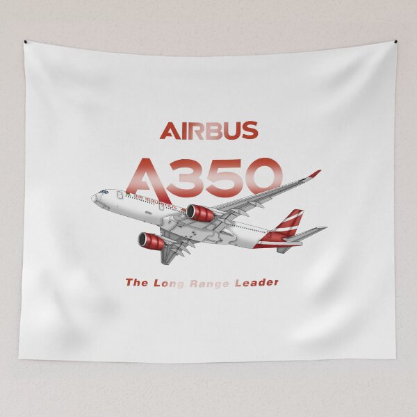 Item preview, Airbus A350 designed and sold by PlanesArtByLeo.