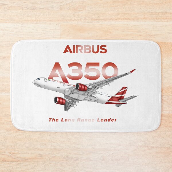 Item preview, Airbus A350 designed and sold by PlanesArtByLeo.