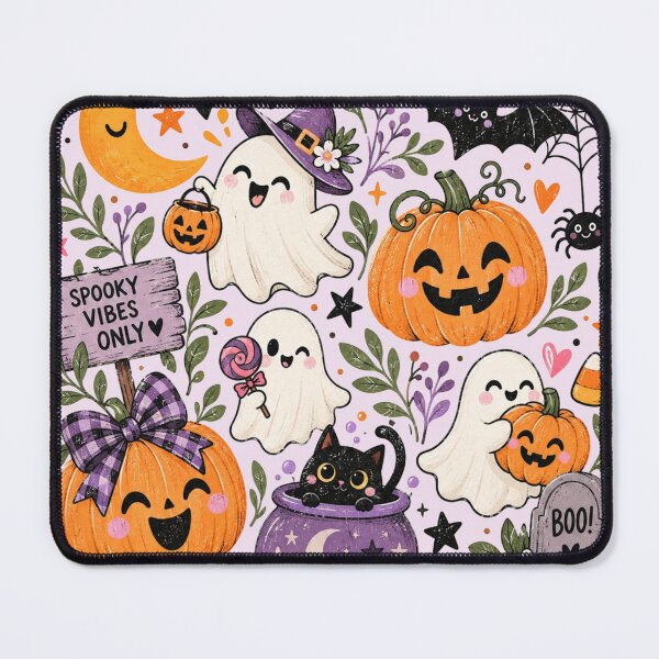 Item preview, Floral Halloween, Spooky Season, Preppy Halloween, Cute Fall Pumpkin Aesthetic, Trendy Autumn Style, Festive Halloween Gift designed and sold by Quiajia.