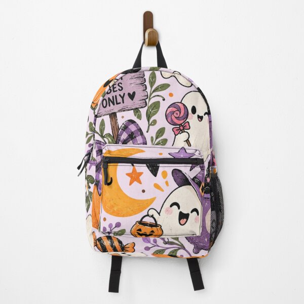 Item preview, Floral Halloween, Spooky Season, Preppy Halloween, Cute Fall Pumpkin Aesthetic, Trendy Autumn Style, Festive Halloween Gift designed and sold by Quiajia.