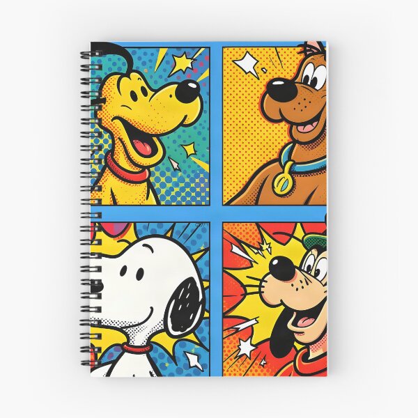 Item preview, Pop Art Cartoon Dogs designed and sold by notlikeontv.