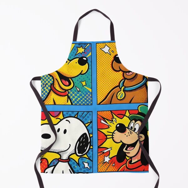 Item preview, Pop Art Cartoon Dogs designed and sold by notlikeontv.