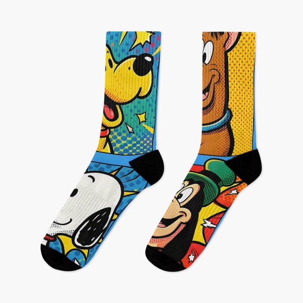 Item preview, Pop Art Cartoon Dogs designed and sold by notlikeontv.