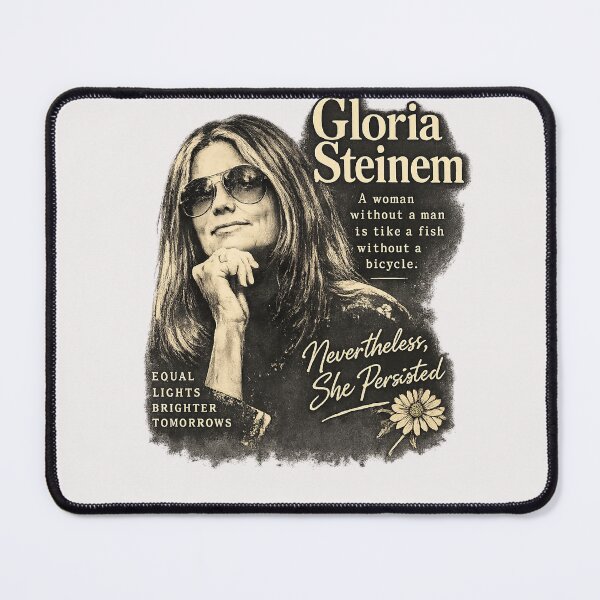 Item preview, Gloria  Steinem designed and sold by urbanons.