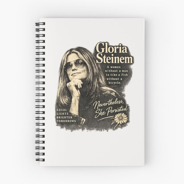 Item preview, Gloria  Steinem designed and sold by urbanons.