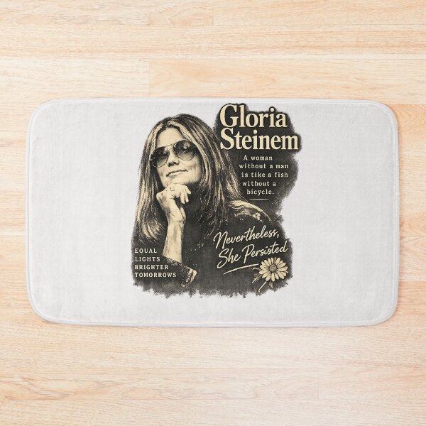 Item preview, Gloria  Steinem designed and sold by urbanons.
