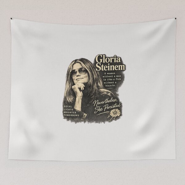 Item preview, Gloria  Steinem designed and sold by urbanons.