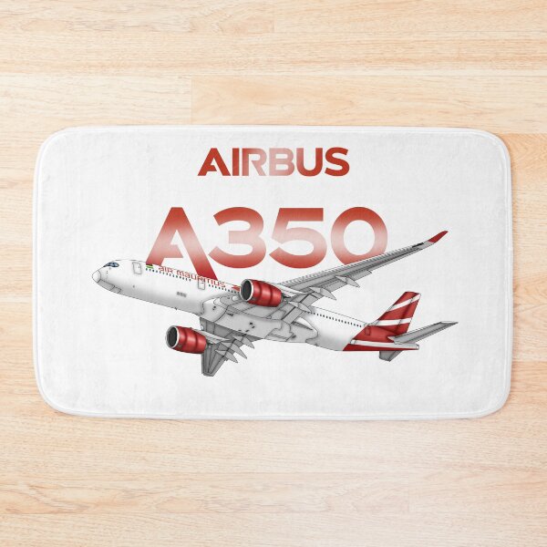 Item preview, Airbus A350 designed and sold by PlanesArtByLeo.