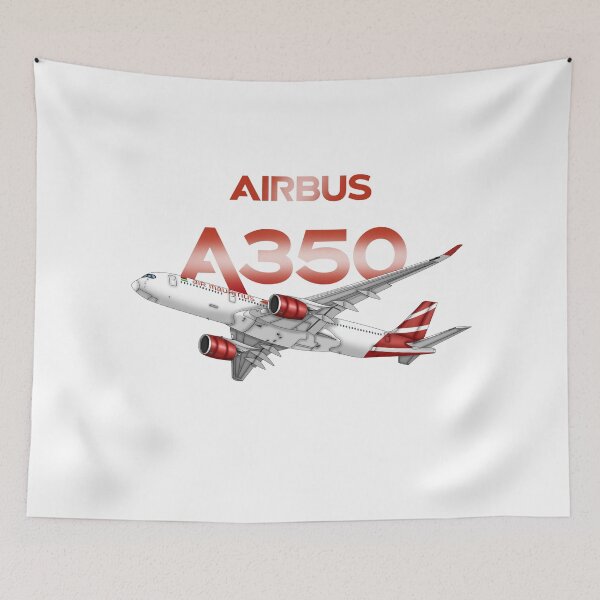 Item preview, Airbus A350 designed and sold by PlanesArtByLeo.