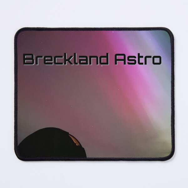 Item preview, Aurora over Breckland Observatory designed and sold by Breckland Astro.