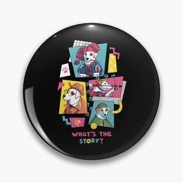 Item preview, What's the Story Wishbone designed and sold by Gerberjayey.