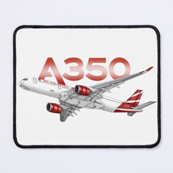 Item preview, Airbus A350 designed and sold by PlanesArtByLeo.