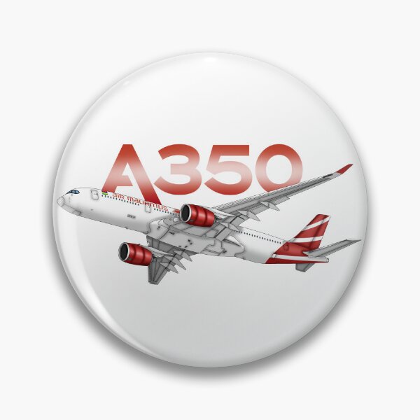 Item preview, Airbus A350 designed and sold by PlanesArtByLeo.