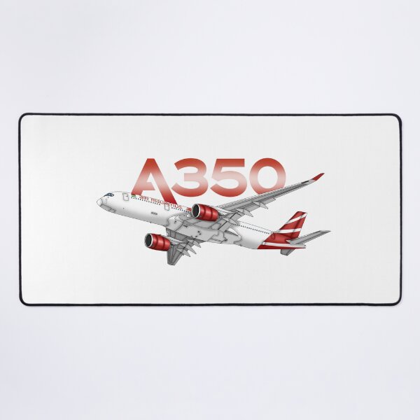 Item preview, Airbus A350 designed and sold by PlanesArtByLeo.