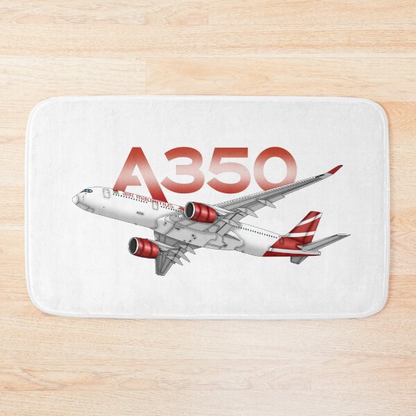 Item preview, Airbus A350 designed and sold by PlanesArtByLeo.