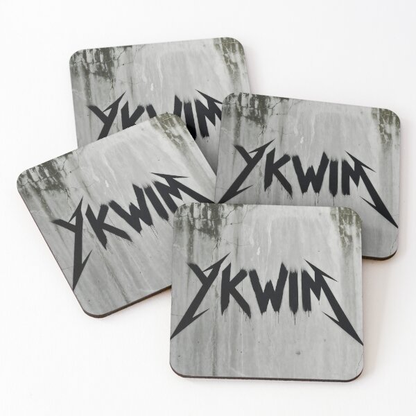 Item preview, YKWIM – You Know What I Mean Metal Typography designed and sold by davitabros.