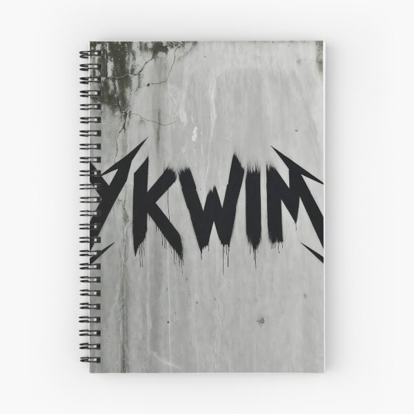 Item preview, YKWIM – You Know What I Mean Metal Typography designed and sold by davitabros.