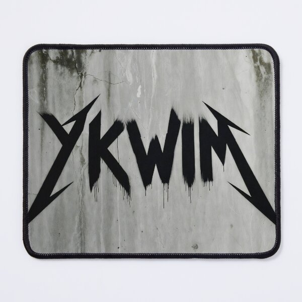 Item preview, YKWIM – You Know What I Mean Metal Typography designed and sold by davitabros.