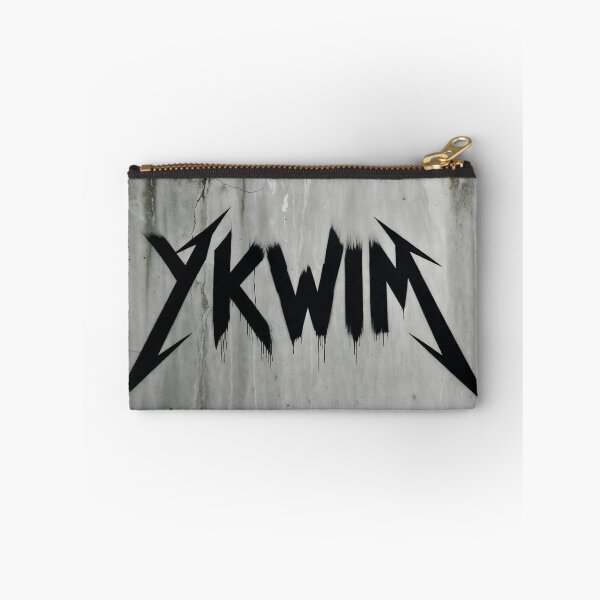 Item preview, YKWIM – You Know What I Mean Metal Typography designed and sold by davitabros.