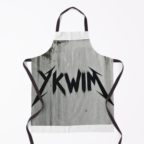 Item preview, YKWIM – You Know What I Mean Metal Typography designed and sold by davitabros.