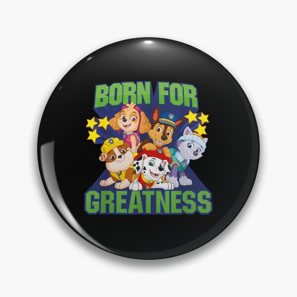 Item preview, Rescue Dog Team Born For Greatness designed and sold by AlanPitek.