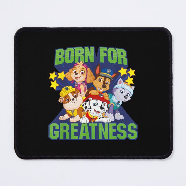 Item preview, Rescue Dog Team Born For Greatness designed and sold by AlanPitek.