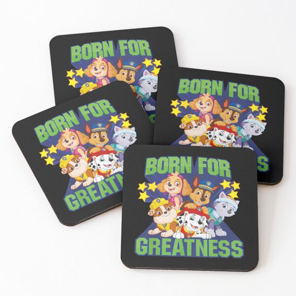 Item preview, Rescue Dog Team Born For Greatness designed and sold by AlanPitek.