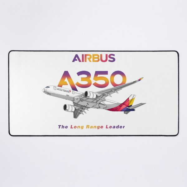 Item preview, Airbus A350 designed and sold by PlanesArtByLeo.