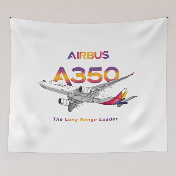 Item preview, Airbus A350 designed and sold by PlanesArtByLeo.