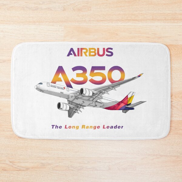 Item preview, Airbus A350 designed and sold by PlanesArtByLeo.
