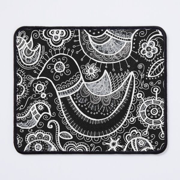 Item preview, Night Birds Folk Art Pattern designed and sold by Fani*.
