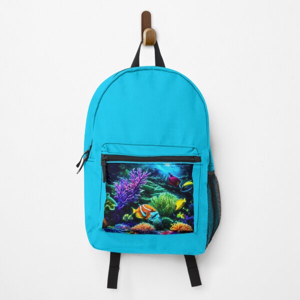 Item preview, Vibrant Tropical Coral Reef Paradise designed and sold by MagicCrystal.
