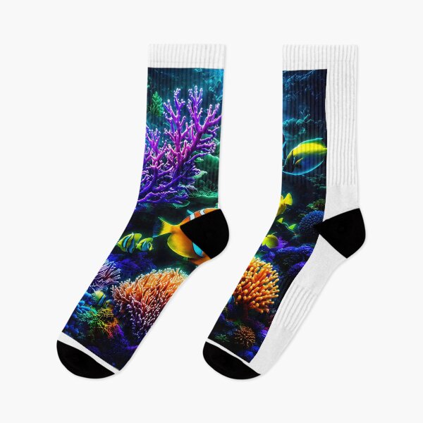 Item preview, Vibrant Tropical Coral Reef Paradise designed and sold by MagicCrystal.