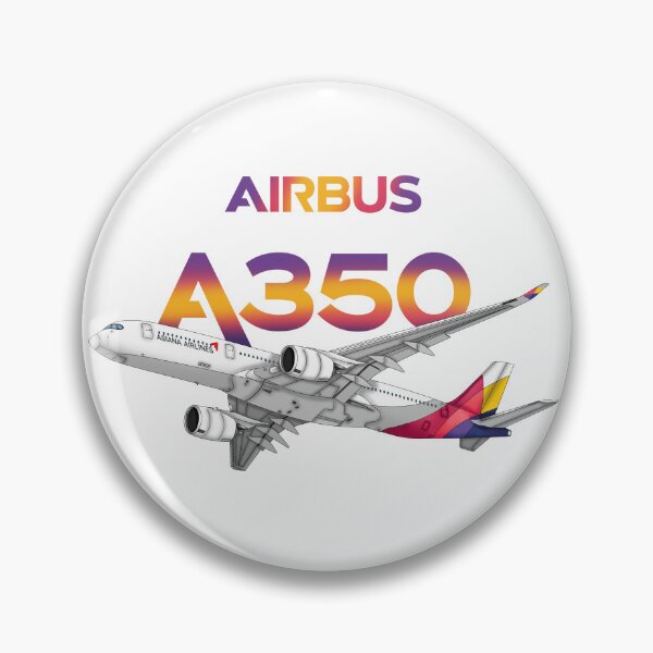 Item preview, Airbus A350 designed and sold by PlanesArtByLeo.