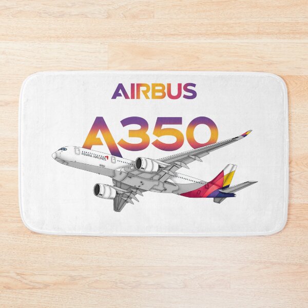 Item preview, Airbus A350 designed and sold by PlanesArtByLeo.