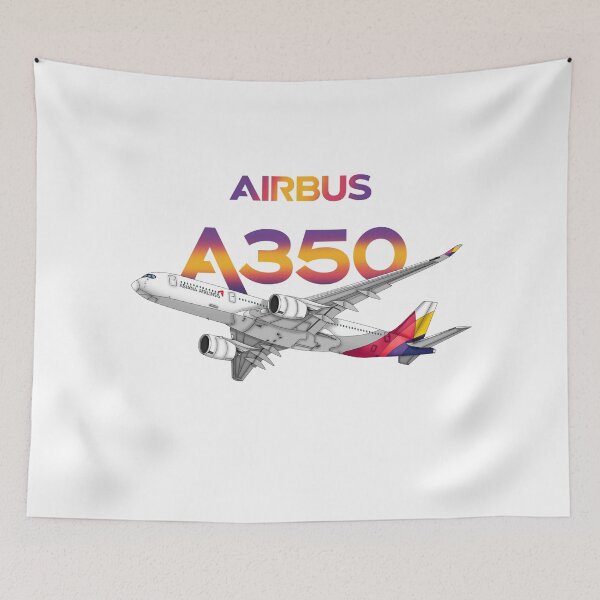Item preview, Airbus A350 designed and sold by PlanesArtByLeo.