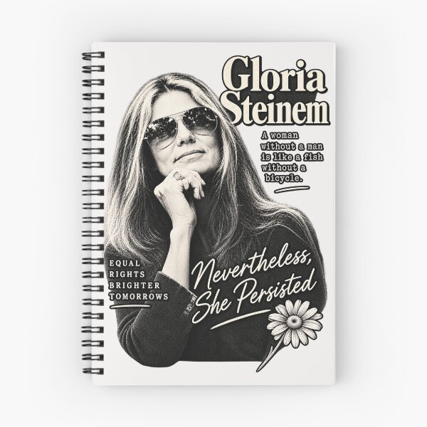 Item preview, Gloria  Steinem designed and sold by urbanons.