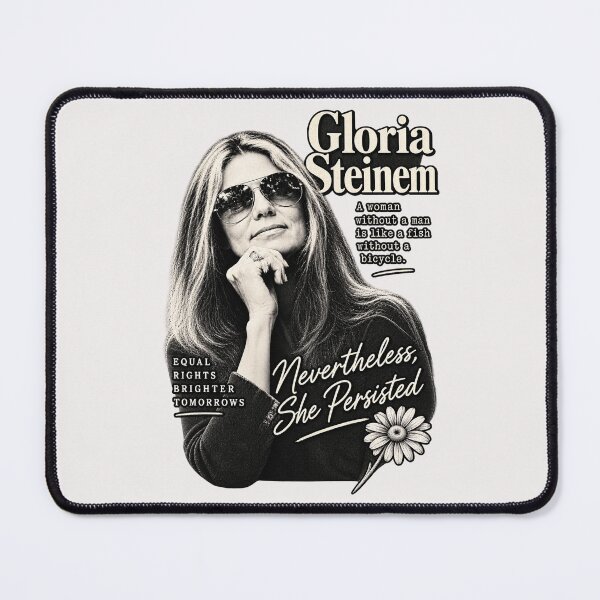 Item preview, Gloria  Steinem designed and sold by urbanons.