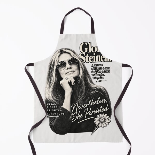 Item preview, Gloria Steinem designed and sold by urbanons.