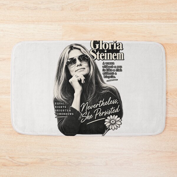 Item preview, Gloria  Steinem designed and sold by urbanons.