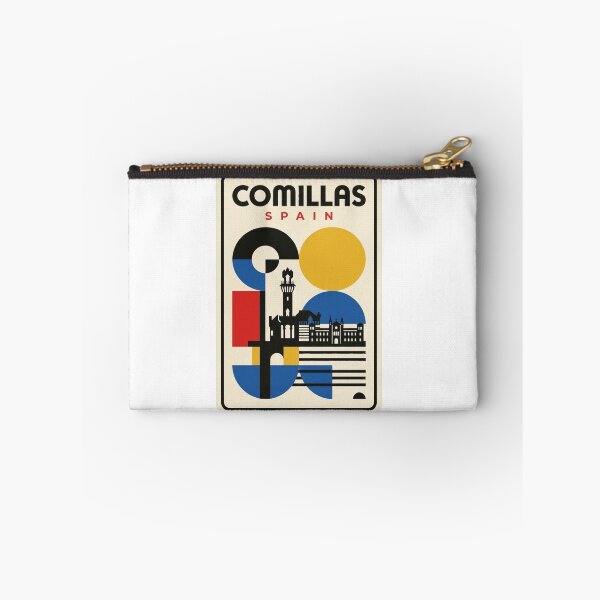 Item preview, Retro Comillas Bauhaus Geometric Skyline designed and sold by k3rstman1.