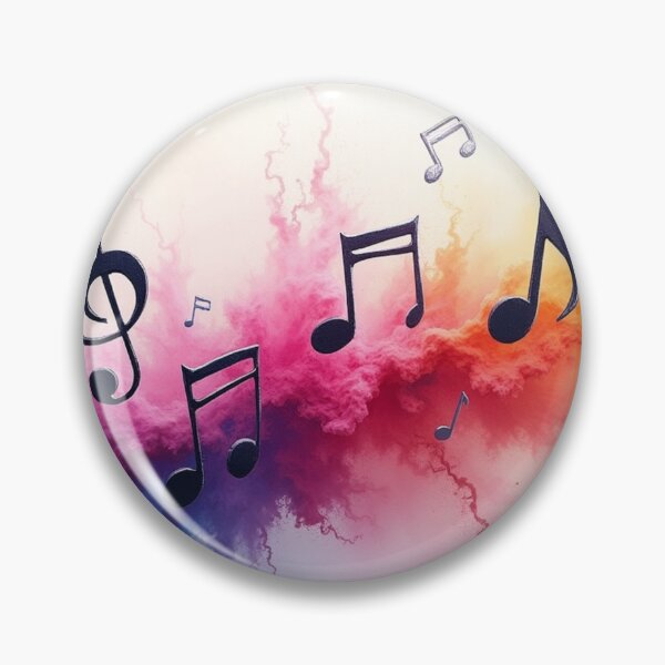 Item preview, Colorful Music Notes Abstract Art – Vibrant Watercolor Musical Wall Decor. designed and sold by fbtrisha.