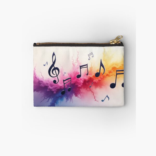 Item preview, Colorful Music Notes Abstract Art – Vibrant Watercolor Musical Wall Decor. designed and sold by fbtrisha.