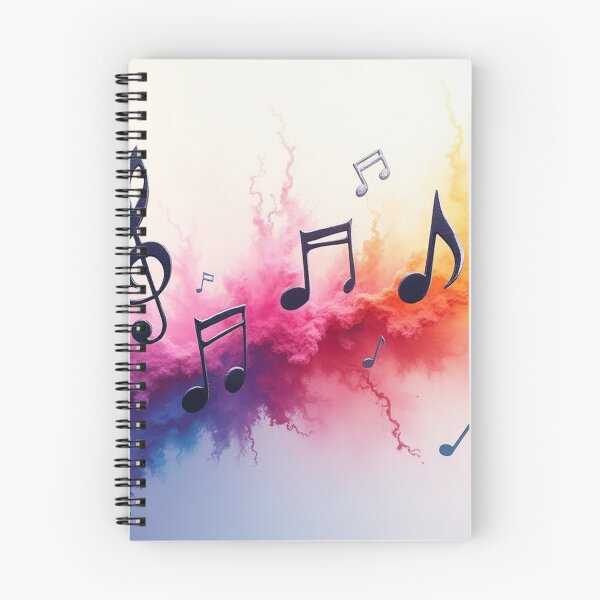 Item preview, Colorful Music Notes Abstract Art – Vibrant Watercolor Musical Wall Decor. designed and sold by fbtrisha.